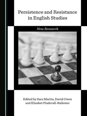 cover image of Persistence and Resistance in English Studies